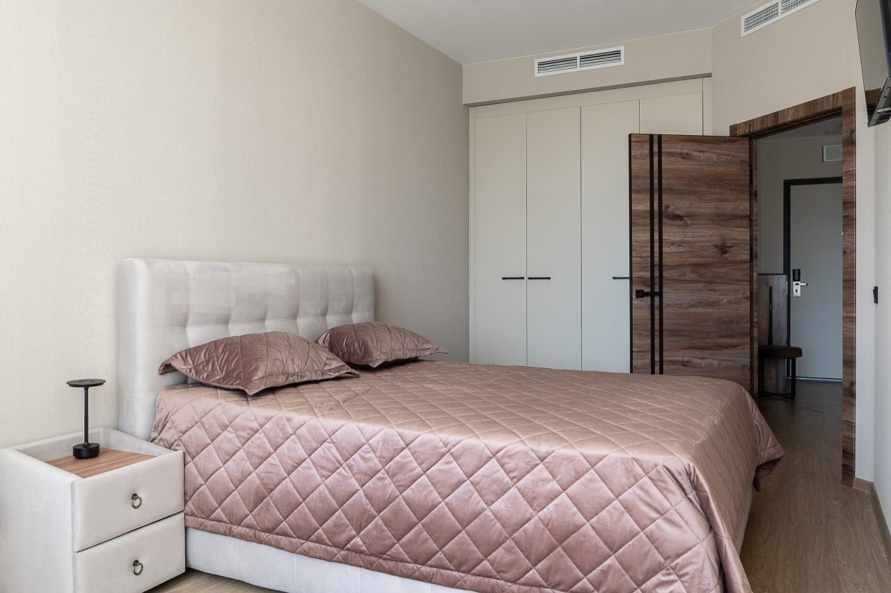 Апартаменты (Двухкомнатный DeLuxe с одной спальней), Апартаменты Real Apartments Sochi