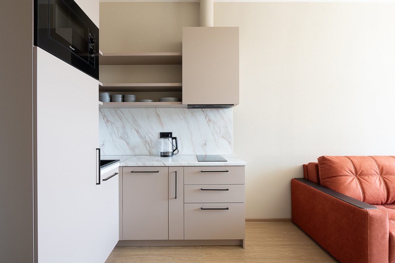 Апартаменты (Двухкомнатный DeLuxe с одной спальней), Апартаменты Real Apartments Sochi