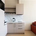 Апартаменты (Двухкомнатный DeLuxe с одной спальней), Апартаменты Real Apartments Sochi