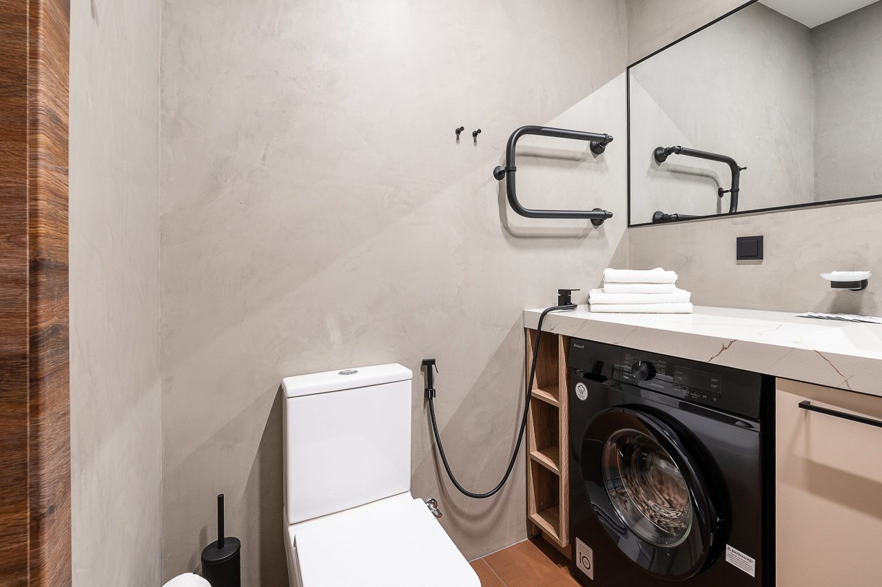 Апартаменты (Двухкомнатный DeLuxe с одной спальней), Апартаменты Real Apartments Sochi