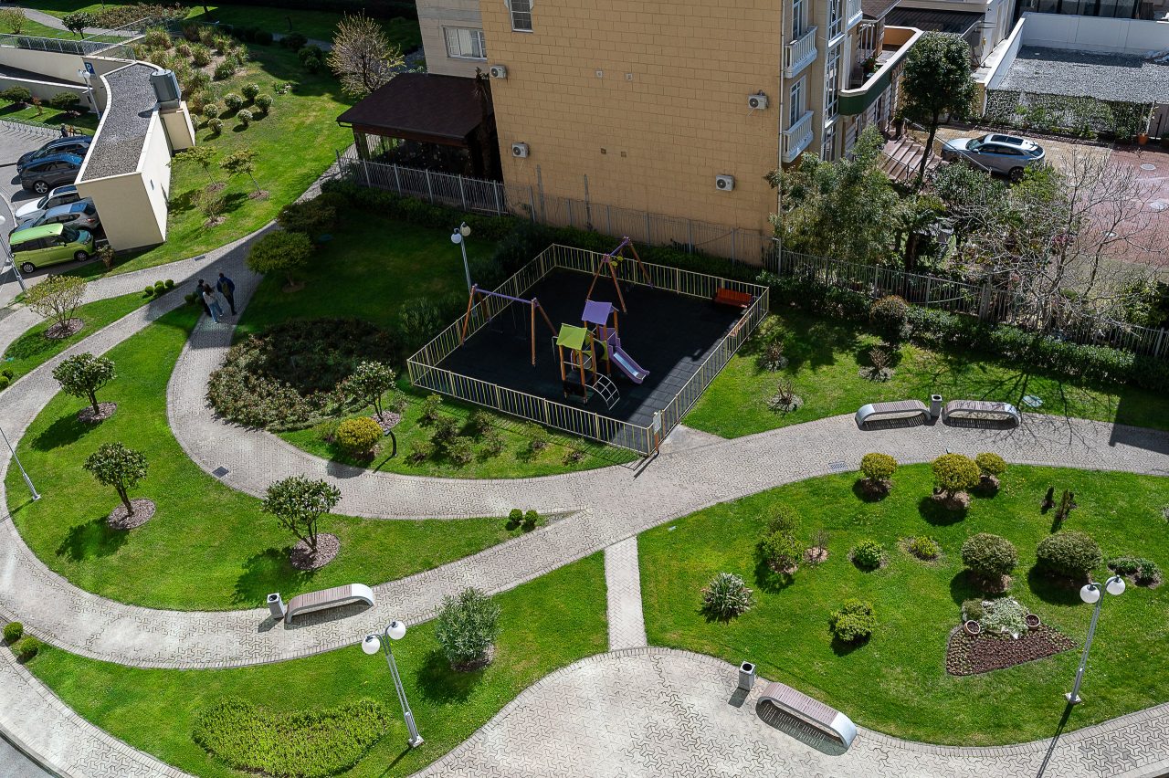 Апартаменты (Двухкомнатный DeLuxe с одной спальней), Апартаменты Real Apartments Sochi