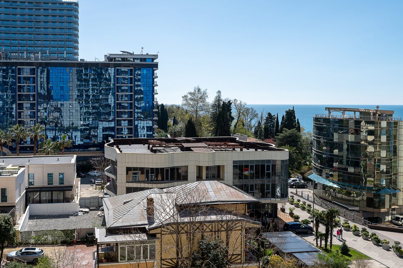 Апартаменты (Двухкомнатный DeLuxe с одной спальней), Апартаменты Real Apartments Sochi