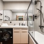 Апартаменты (Двухкомнатный DeLuxe с одной спальней), Апартаменты Real Apartments Sochi