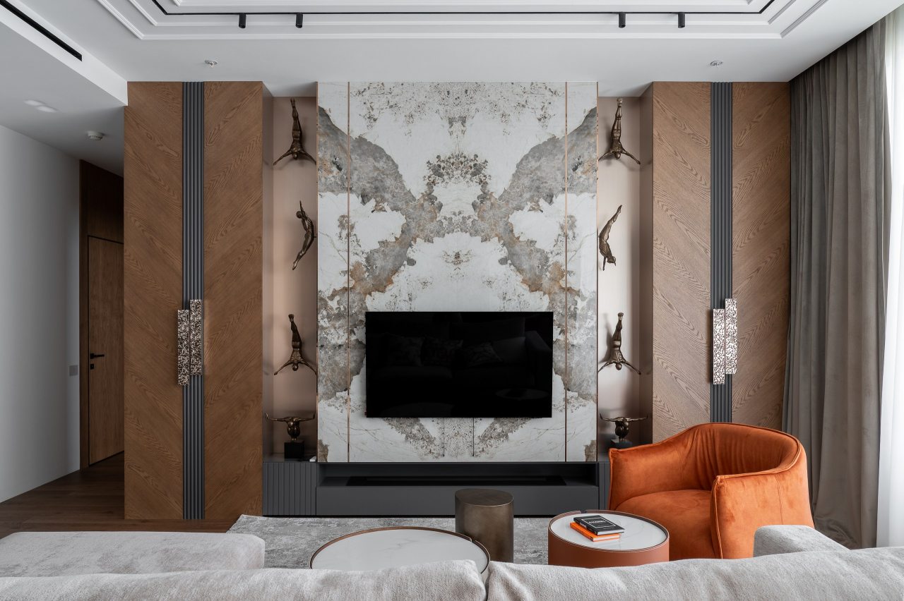 Апартаменты (Трехкомнатные Luxury Dubai с двумя спальнями), Апартаменты Real Apartments Sochi