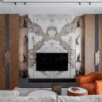 Апартаменты (Трехкомнатные Luxury Dubai с двумя спальнями), Апартаменты Real Apartments Sochi