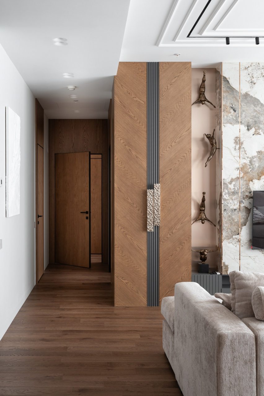 Апартаменты (Трехкомнатные Luxury Dubai с двумя спальнями), Апартаменты Real Apartments Sochi