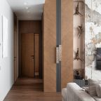Апартаменты (Трехкомнатные Luxury Dubai с двумя спальнями), Апартаменты Real Apartments Sochi