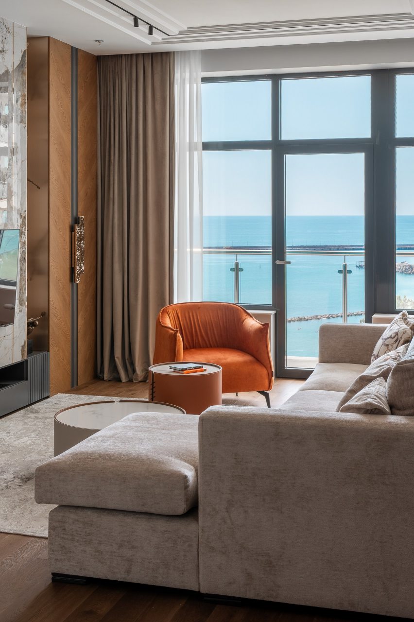 Апартаменты (Трехкомнатные Luxury Dubai с двумя спальнями), Апартаменты Real Apartments Sochi
