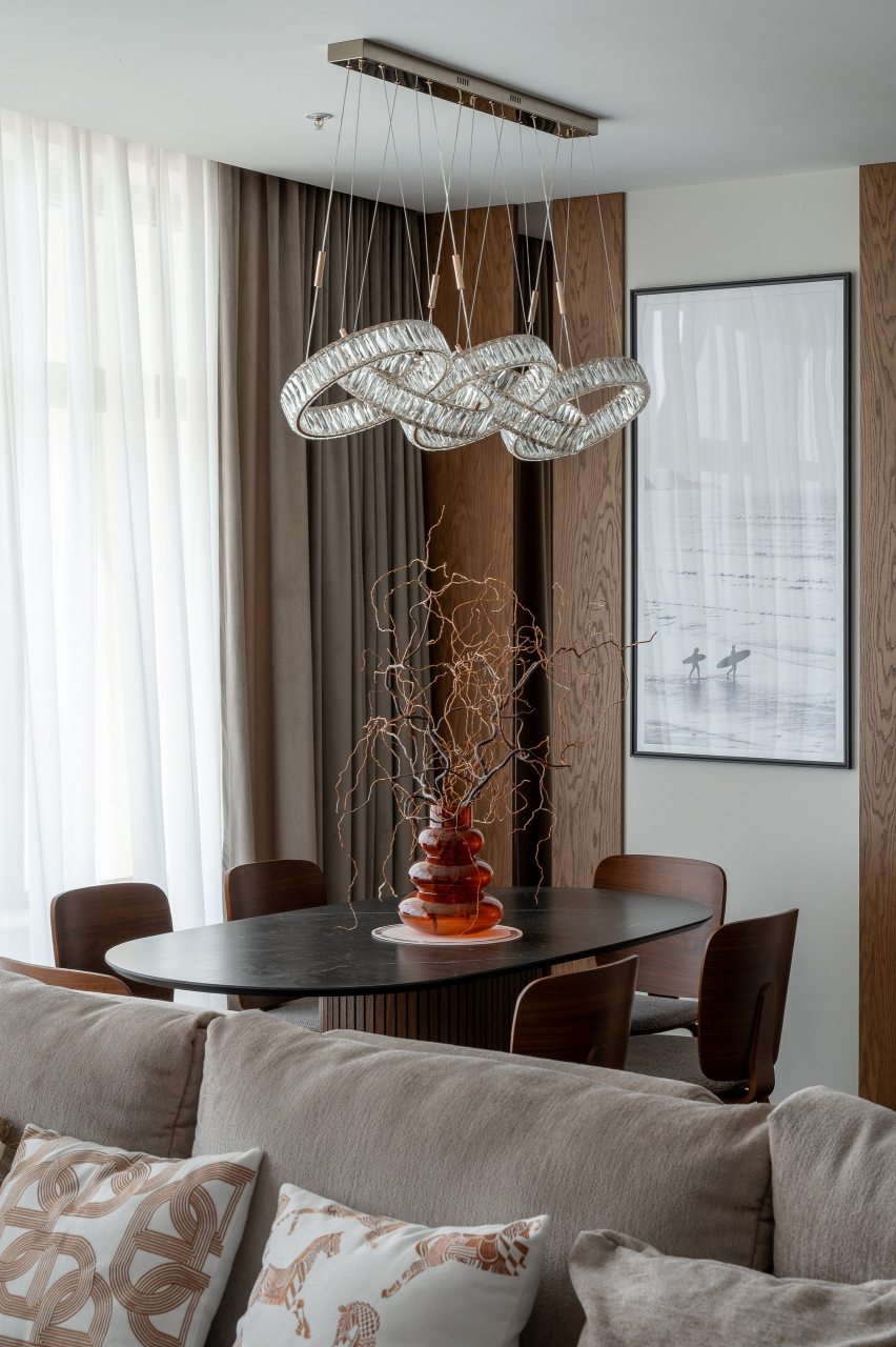 Апартаменты (Трехкомнатные Luxury Dubai с двумя спальнями), Апартаменты Real Apartments Sochi