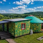 Вилла (Юрта большая), База отдыха Hut house