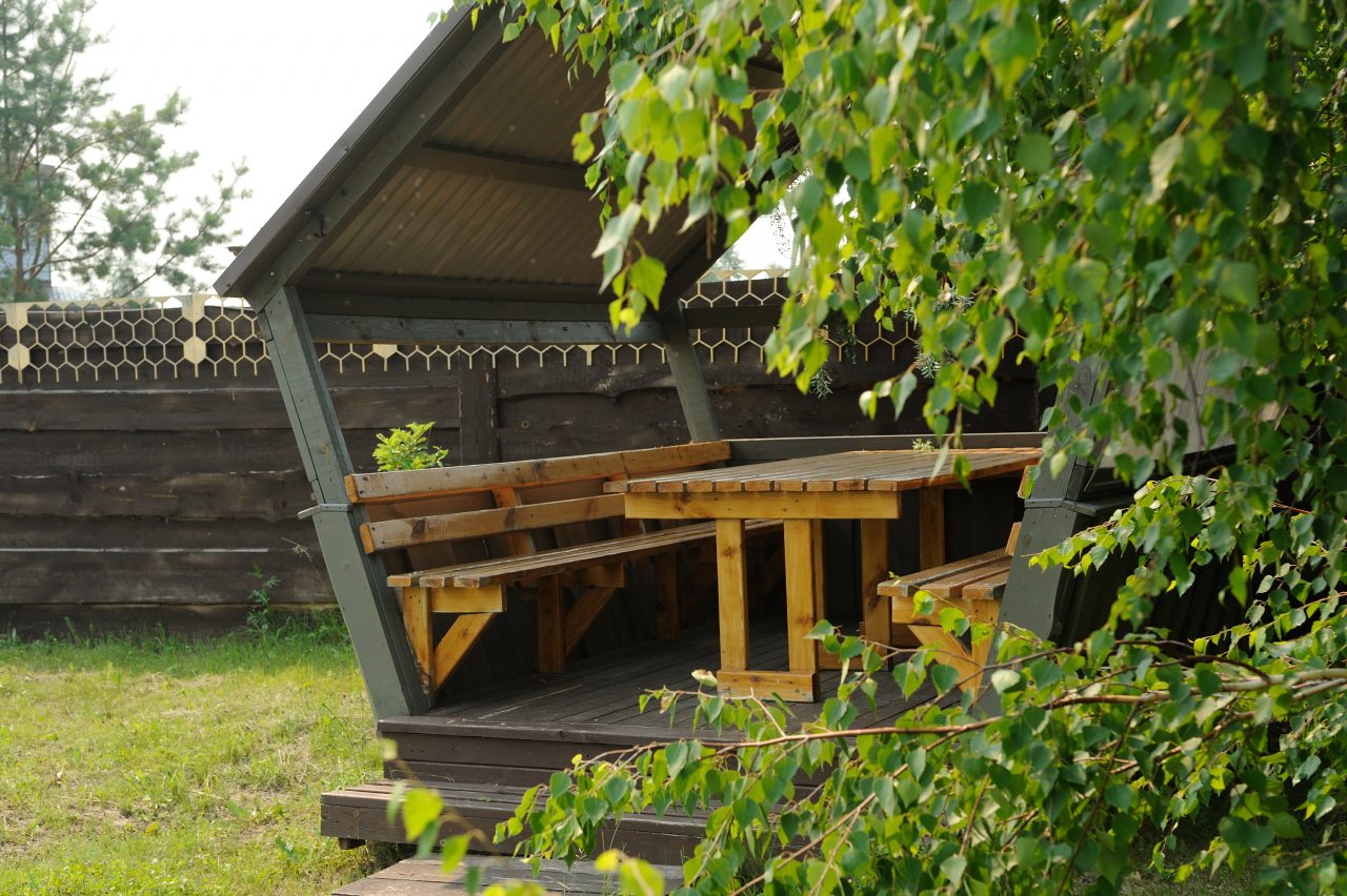 Вилла (Юрта большая), База отдыха Hut house