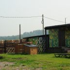 Вилла (Юрта большая), База отдыха Hut house