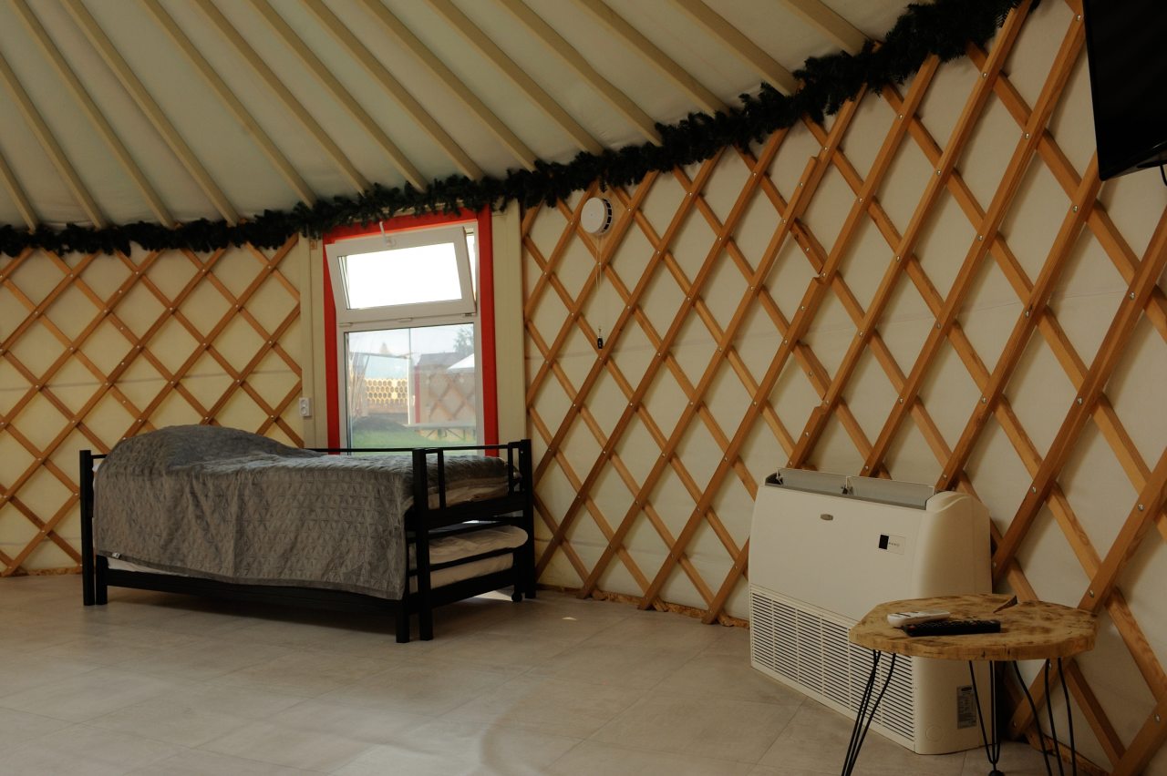Вилла (Юрта большая), База отдыха Hut house