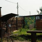 Вилла (Юрта большая), База отдыха Hut house