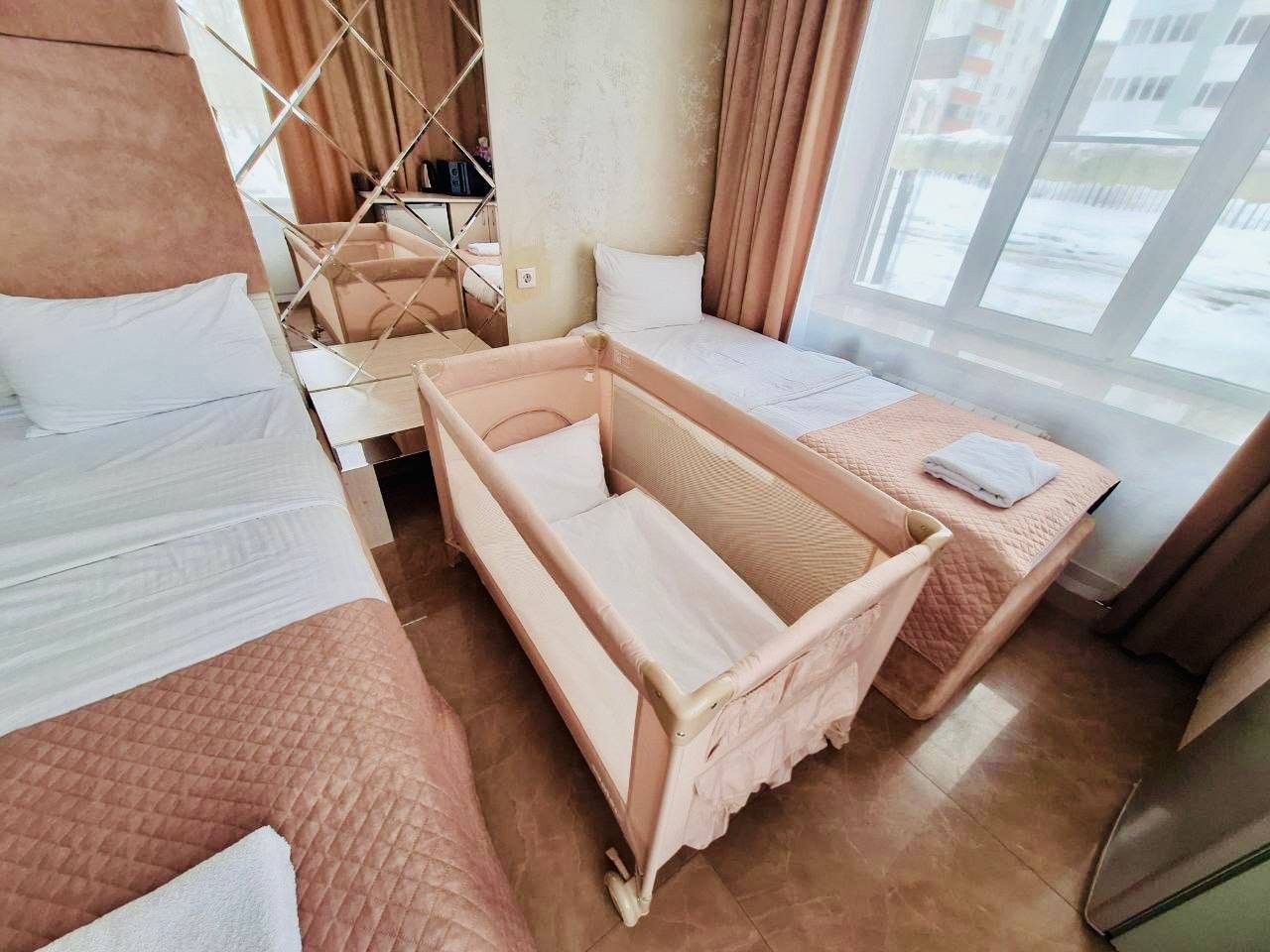 Четырехместный (Номер 1), Апарт-отель Версаль