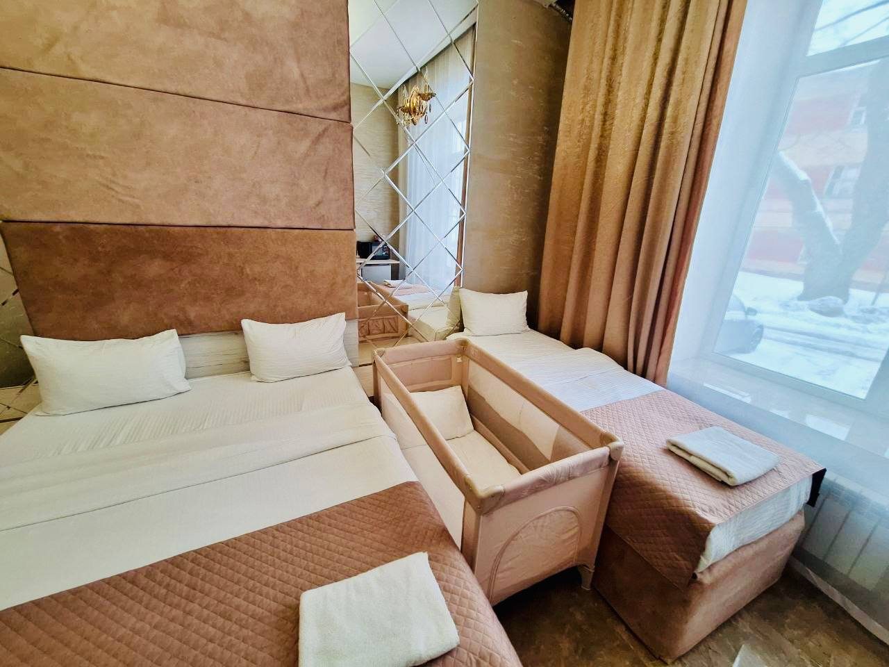 Трехместный (Номер 4), Апарт-отель Версаль