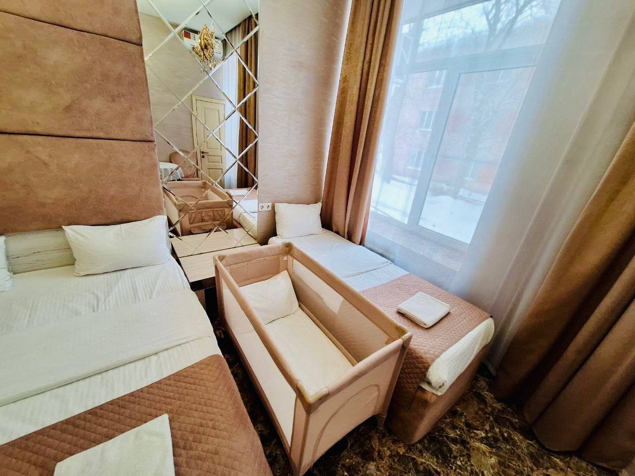 Трехместный (Номер 8), Апарт-отель Версаль