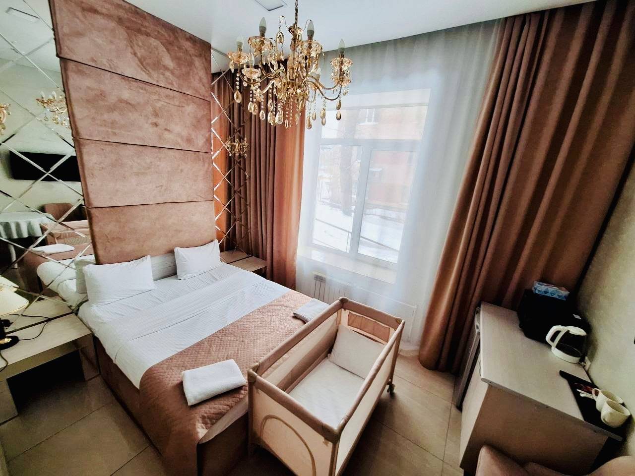 Двухместный (Номер 9), Апарт-отель Версаль