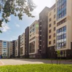 Квартира (Однокомнатная с лоджией), Апартаменты В Рыбной деревне