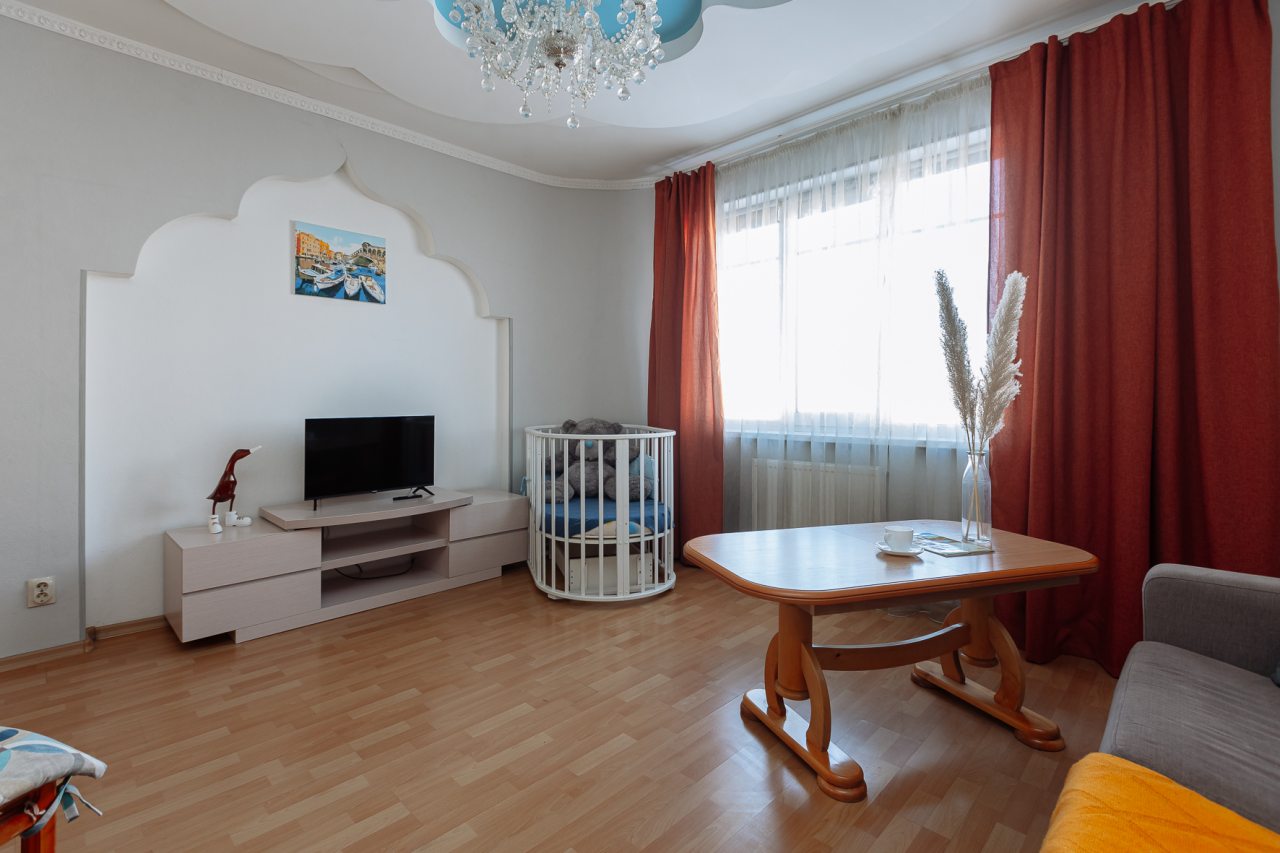 Квартира (Двухкомнатная на Эпроновской), Апартаменты На острове Канта