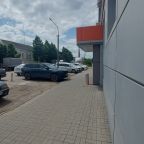 Зона парковки