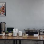 Чайный стол на завтраках