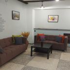 Зона отдыха в кафе