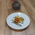 Творожный оладьи к завтраку