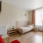 Просторный светлый одноместный номер