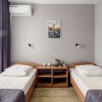 В номере есть всё необходимое для комфортного проживания