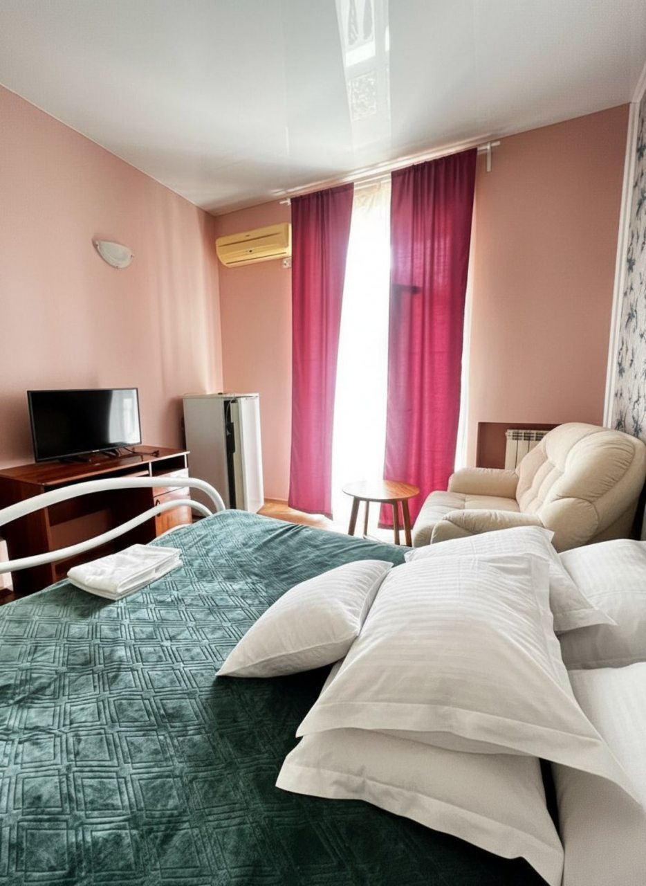 Двухместный (Стандарт трехместный), Гостевой дом Небуг