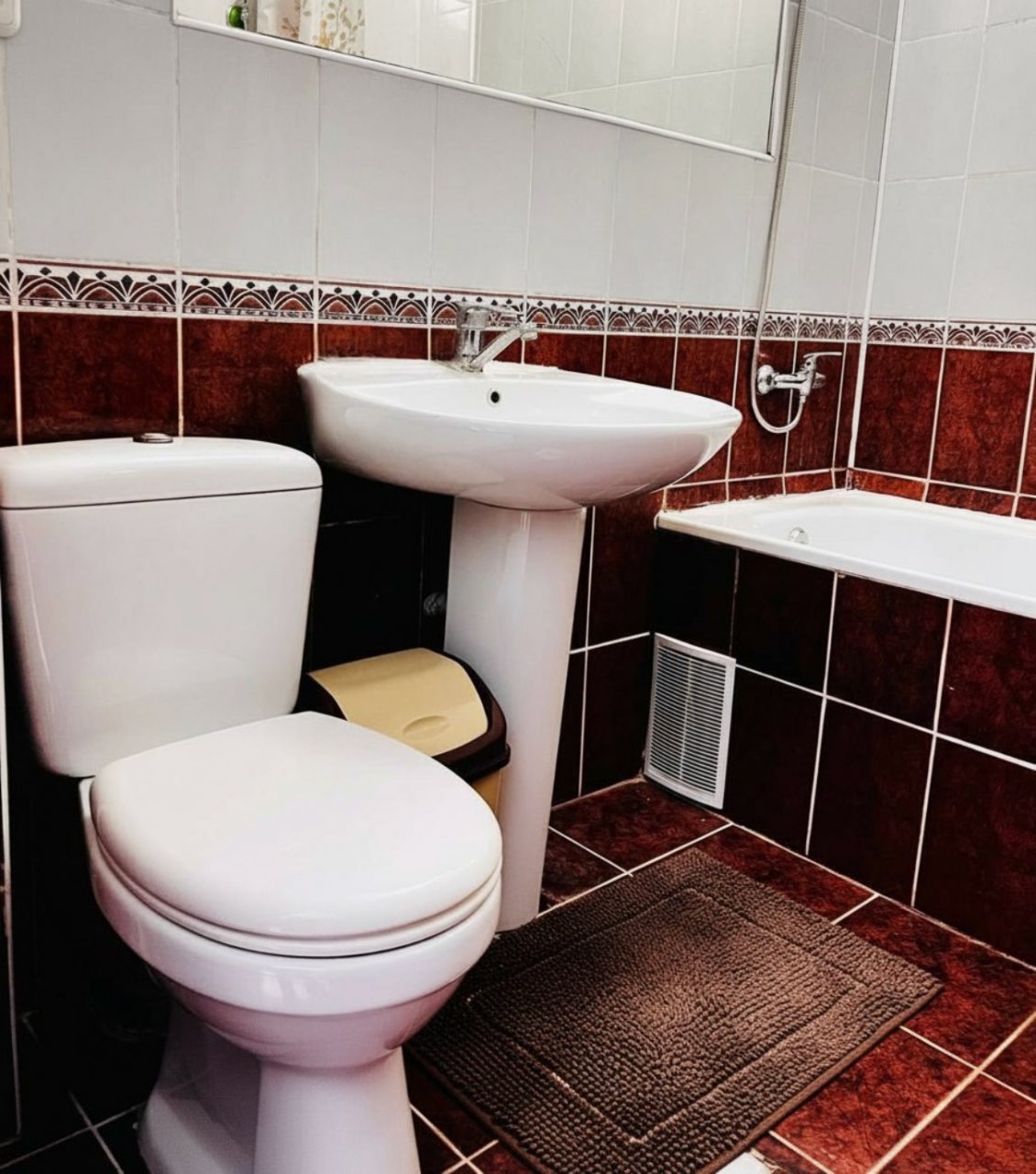 Двухместный (Стандарт трехместный), Гостевой дом Небуг