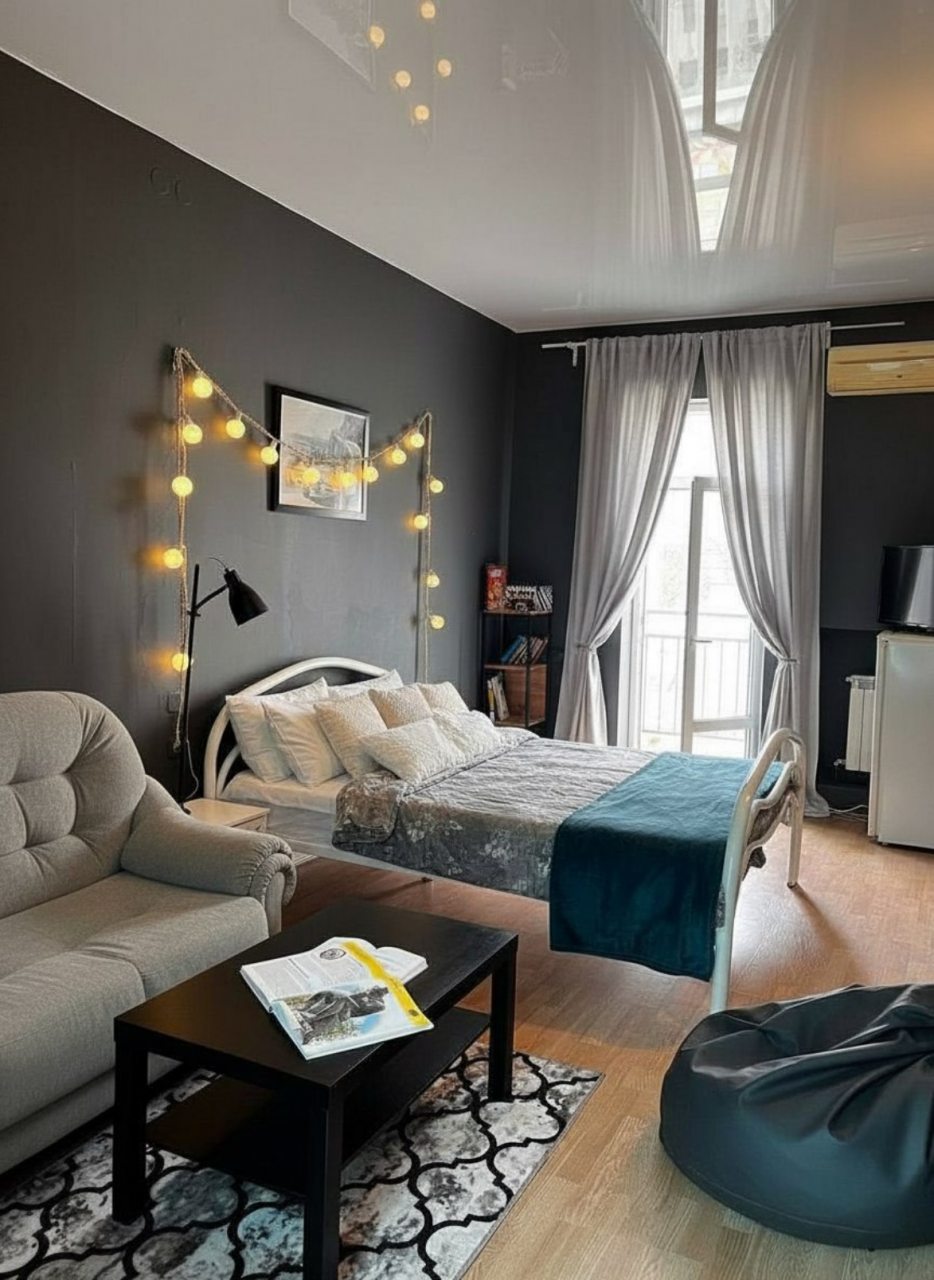 Двухместный (Стандарт трехместный), Гостевой дом Небуг