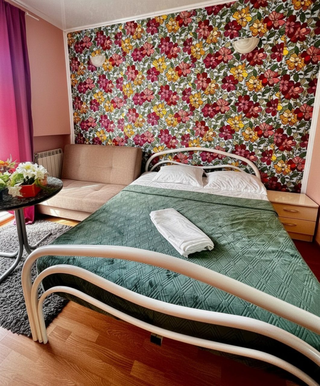 Двухместный (Стандарт трехместный), Гостевой дом Небуг