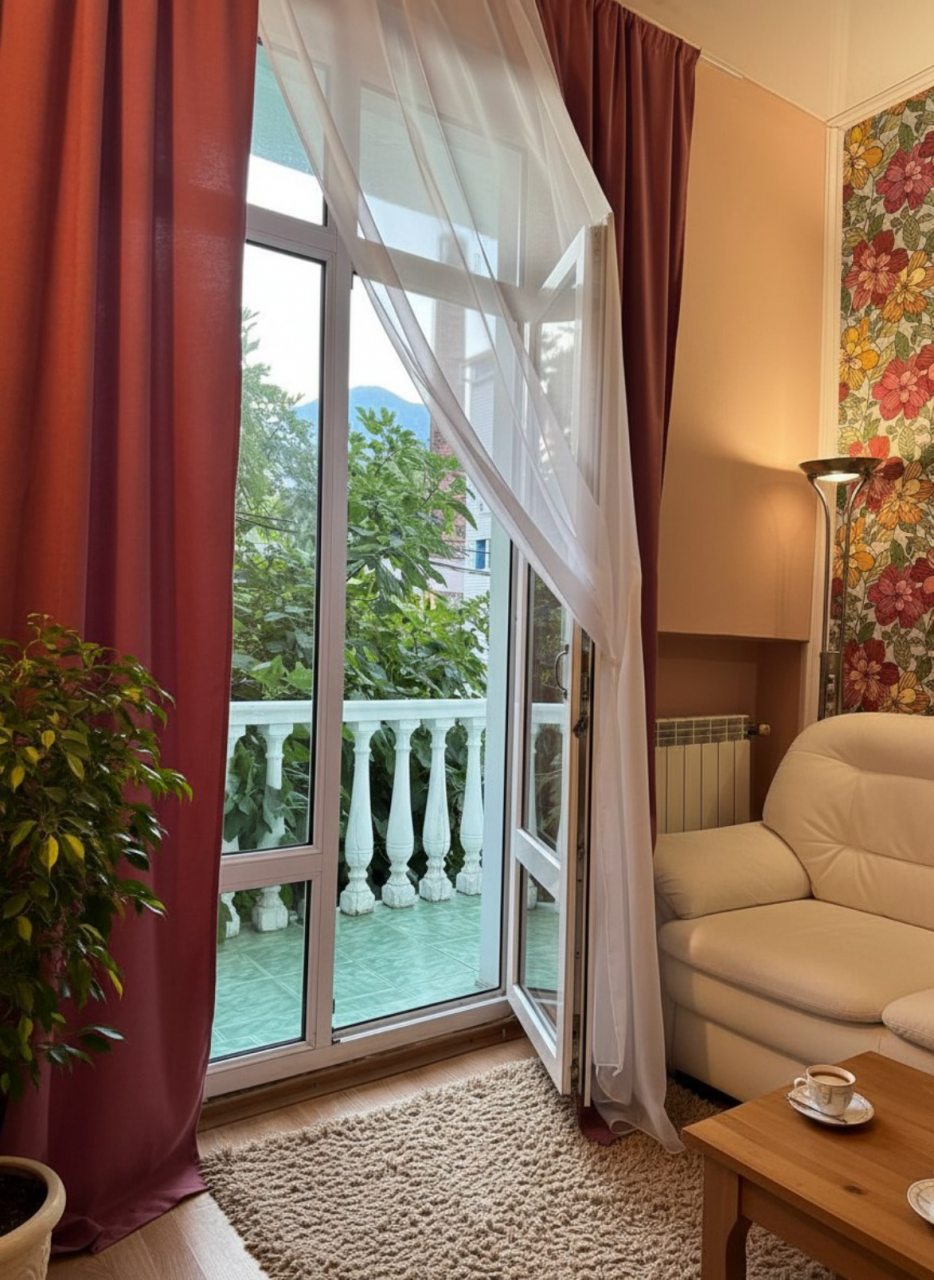 Двухместный (Стандарт трехместный), Гостевой дом Небуг