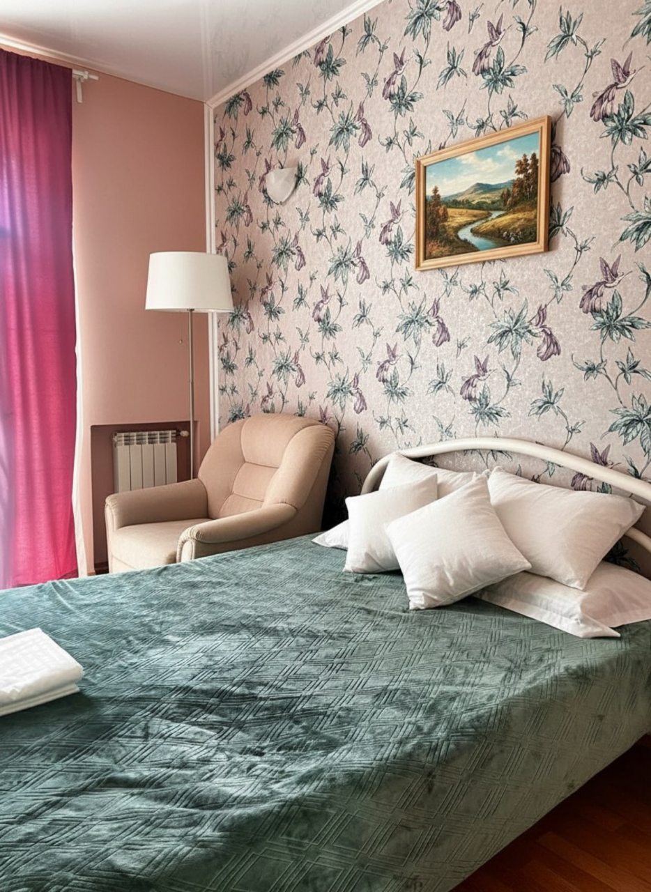 Двухместный (Стандарт трехместный), Гостевой дом Небуг