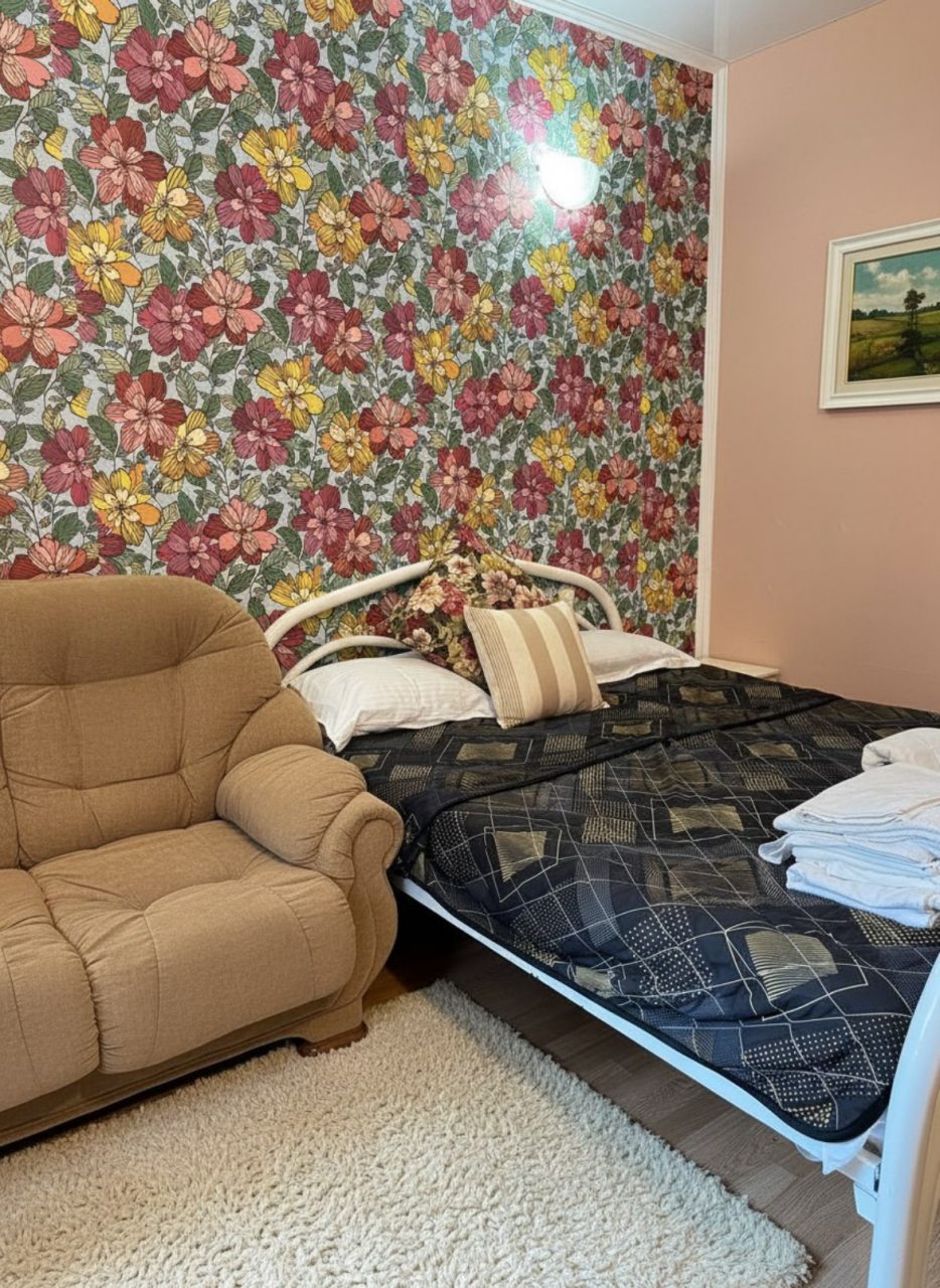 Двухместный (Стандарт трехместный), Гостевой дом Небуг