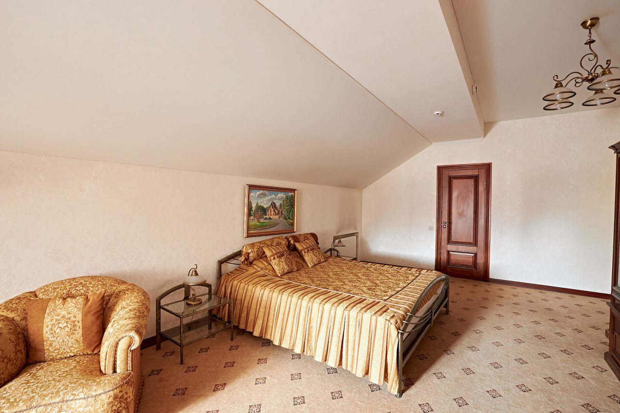 De Luxe (Номер повышенной комфортности с 1 двуспальной кроватью (с завтраком)) центра отдыха Криница, Унеча