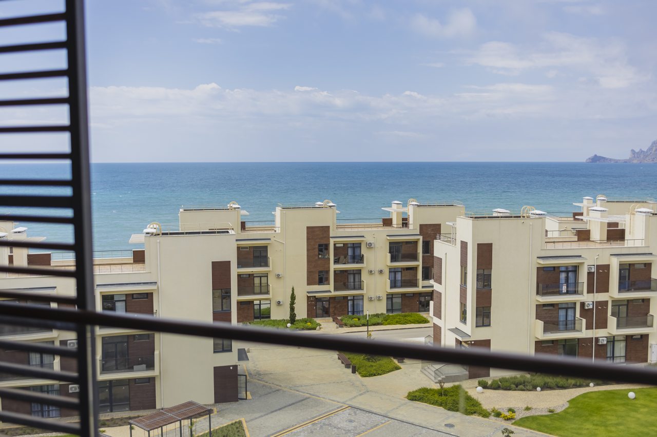 Люкс (Море 2х комнатный), Отель Атлас Apart Hotel & SPA