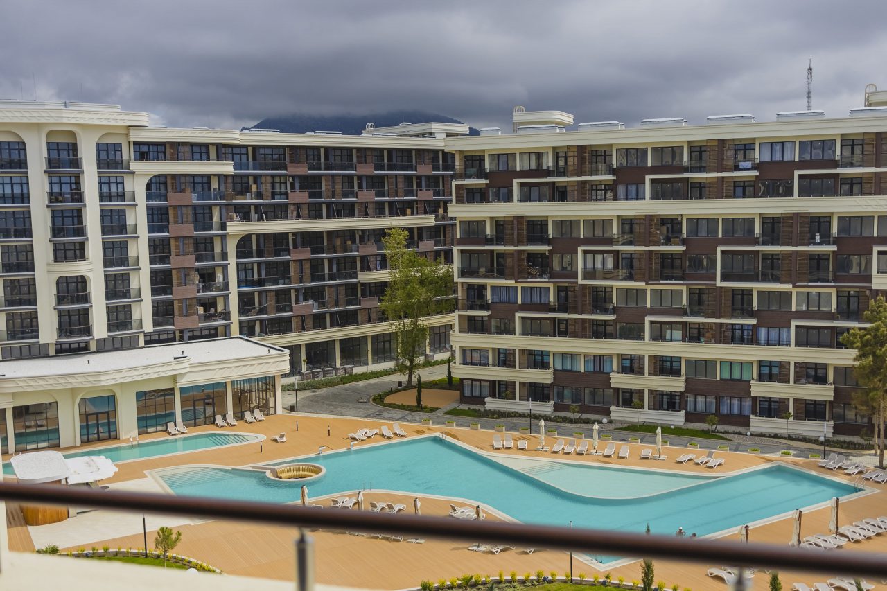 Студио, Отель Атлас Apart Hotel & SPA