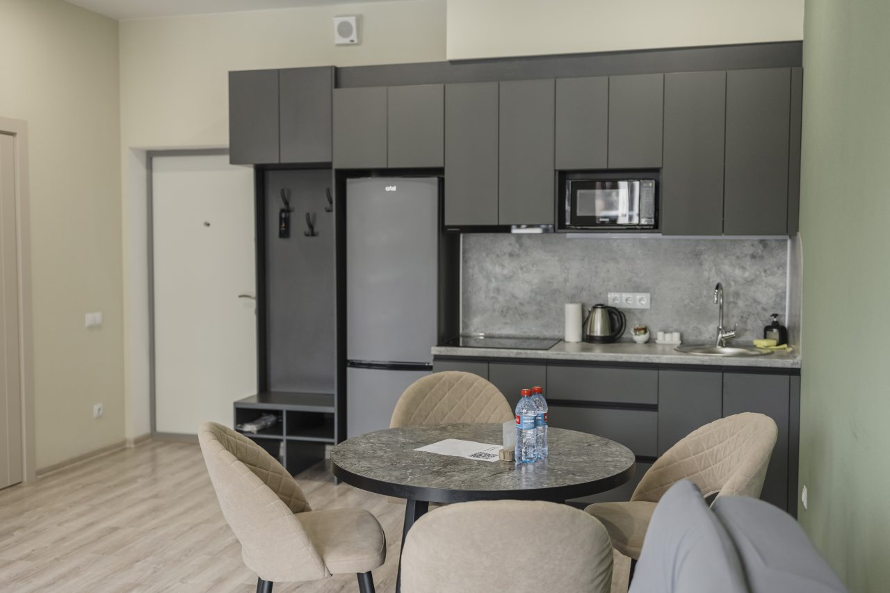 Студио, Отель Атлас Apart Hotel & SPA