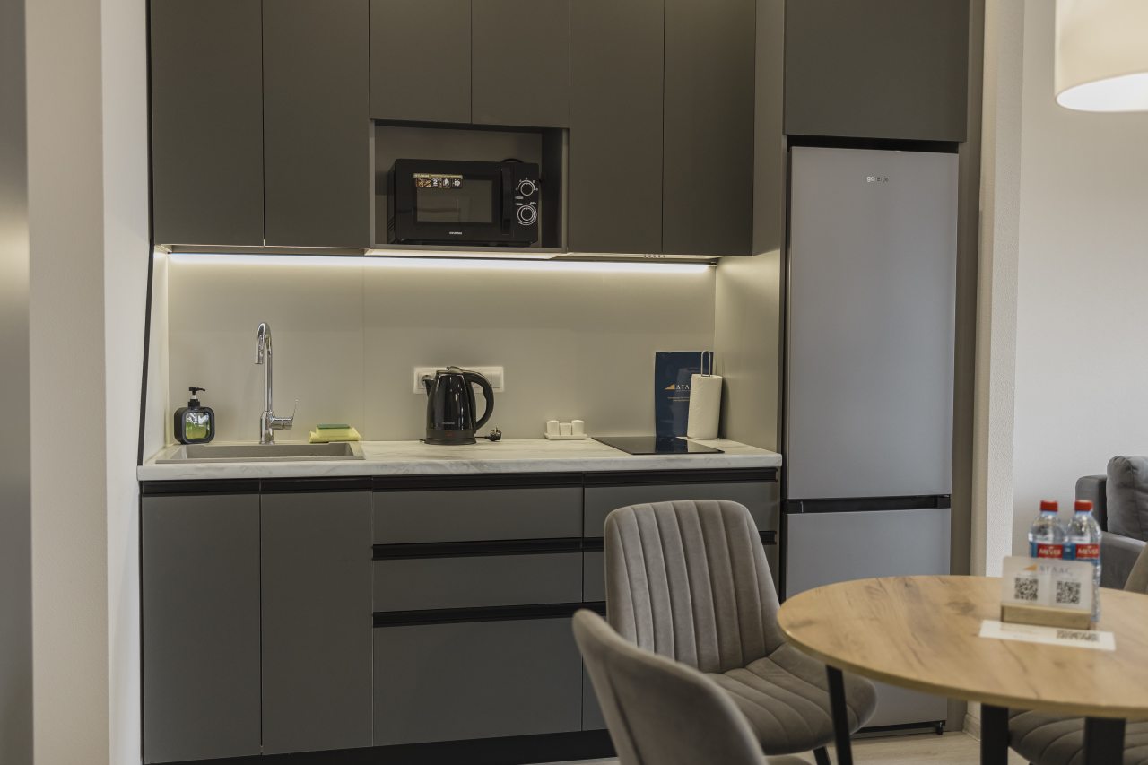 Студио, Отель Атлас Apart Hotel & SPA