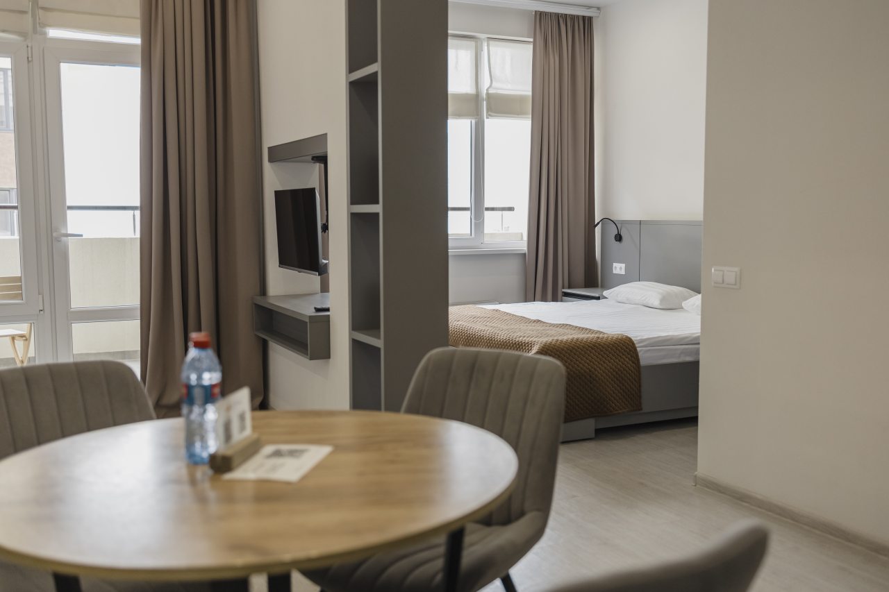 Студио, Отель Атлас Apart Hotel & SPA