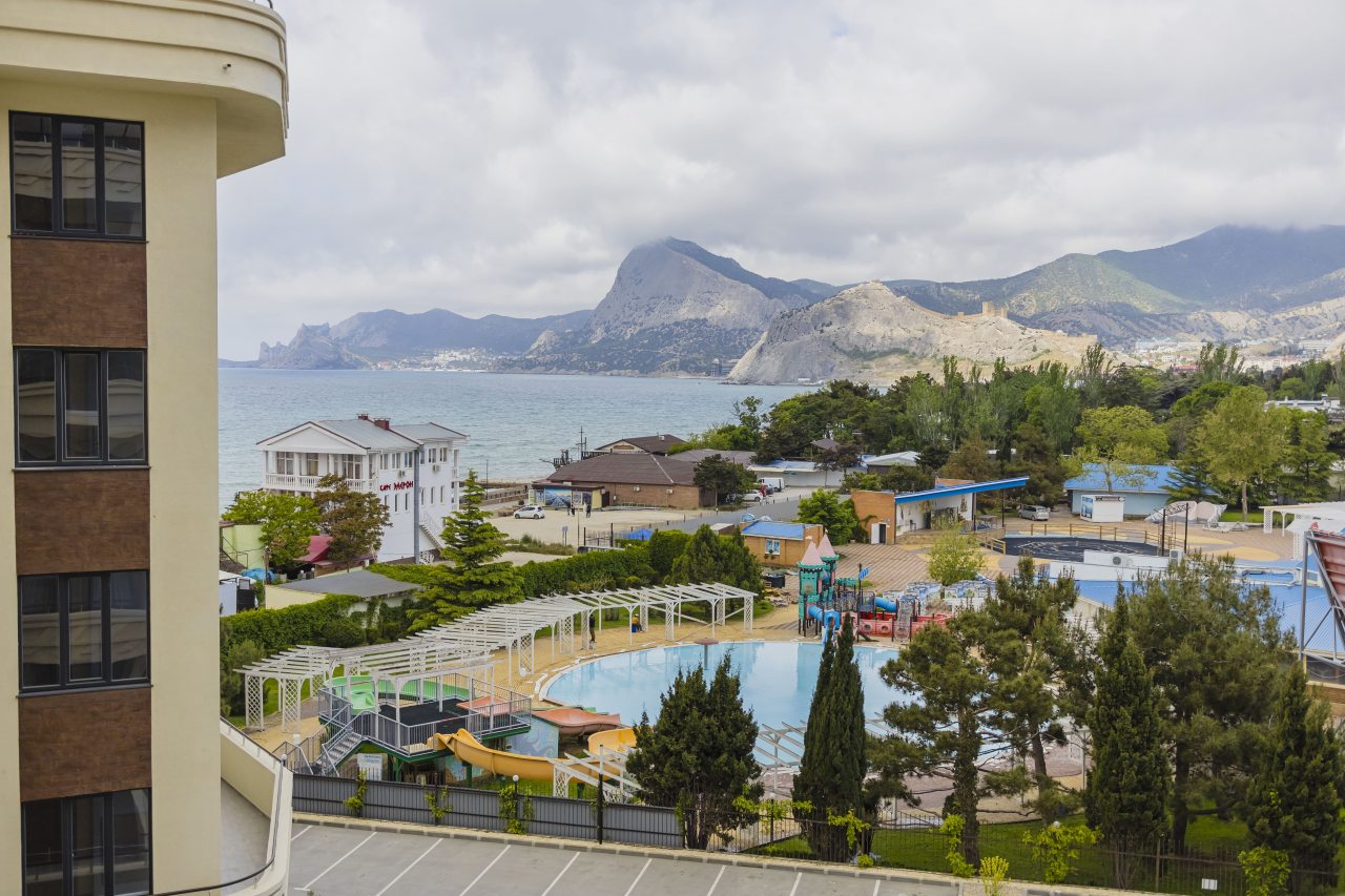 Студио (Море), Отель Атлас Apart Hotel & SPA