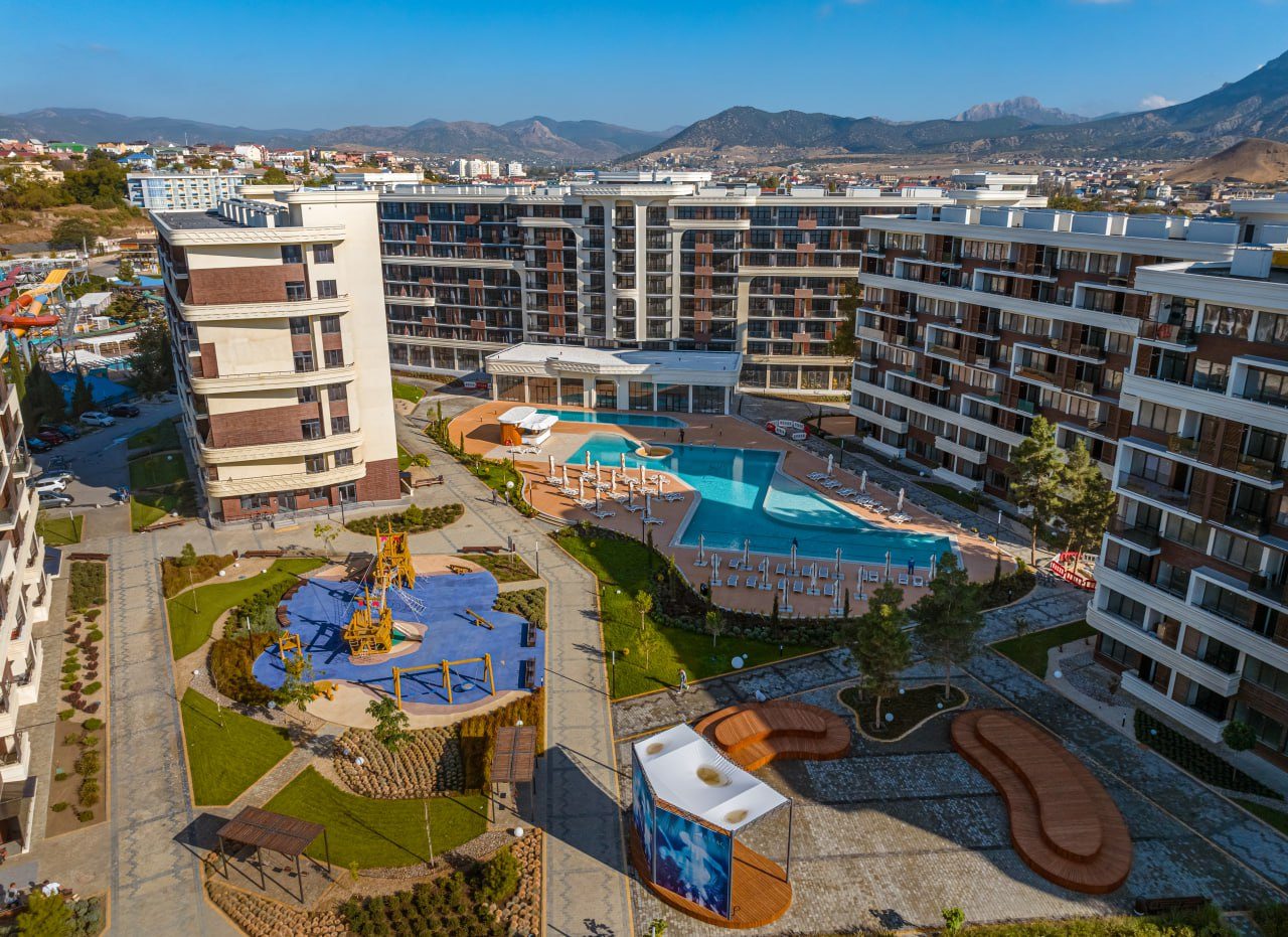 Отель Атлас Apart Hotel & SPA, Судак