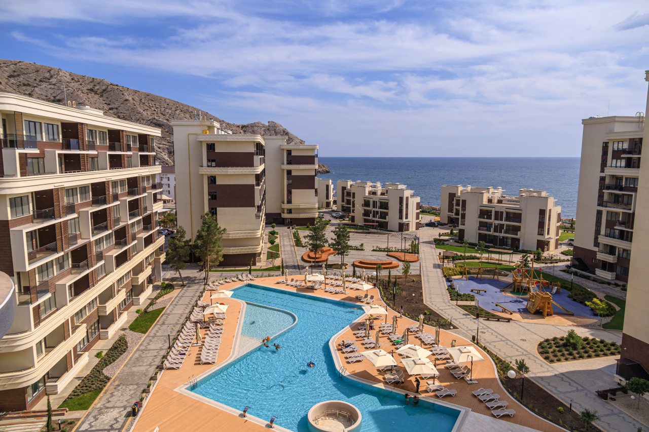 Отель Атлас Apart Hotel & SPA, Судак