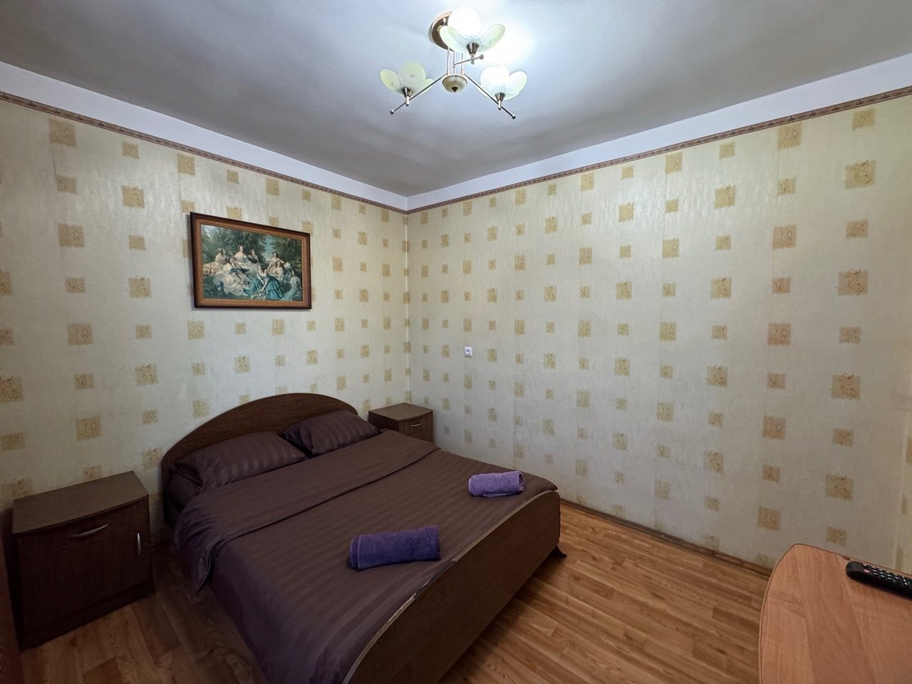 Квартира (Двухкомнатные апартаменты), Гостевой дом Эверест