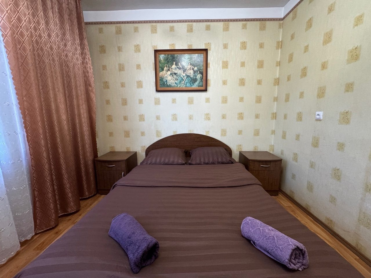 Квартира (Двухкомнатные апартаменты), Гостевой дом Эверест