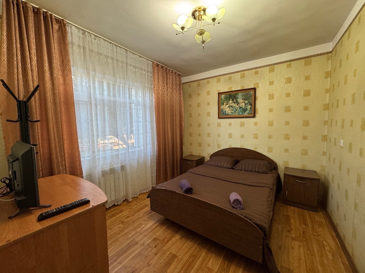 Квартира (Двухкомнатные апартаменты), Гостевой дом Эверест