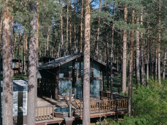 Фотография номера гостиницы Парк-Отель Сказка Алтая